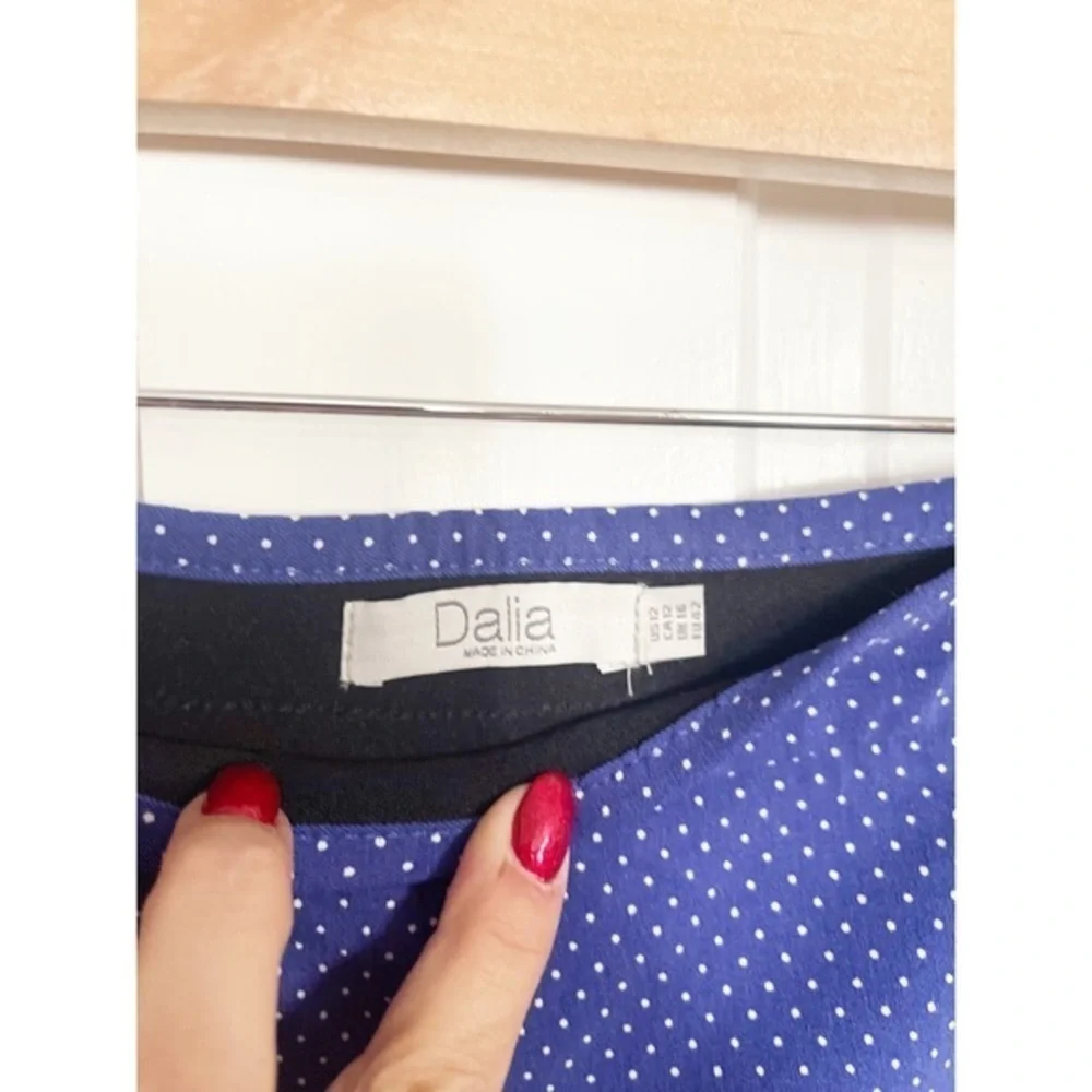 Dalia Pull Up Elastic Waist Pants Sz 12
